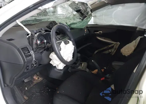 2011 Toyota Corolla S из США, поврежденный, VIN 2T1BU4EE2BC731353